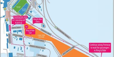 Tullamarine térkép